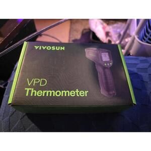 VIVOSUN VPD Thermometer, Handheld Environmental Monitor, Precision Infrared...
